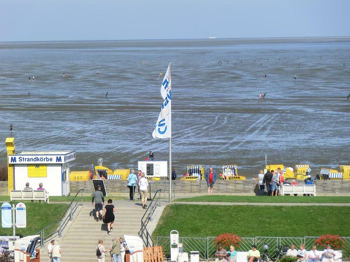 Apartament Haus Essen Cuxhaven Zewnętrze zdjęcie